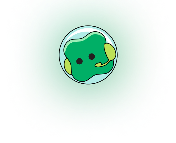 Clover - Footer hero illustration 2