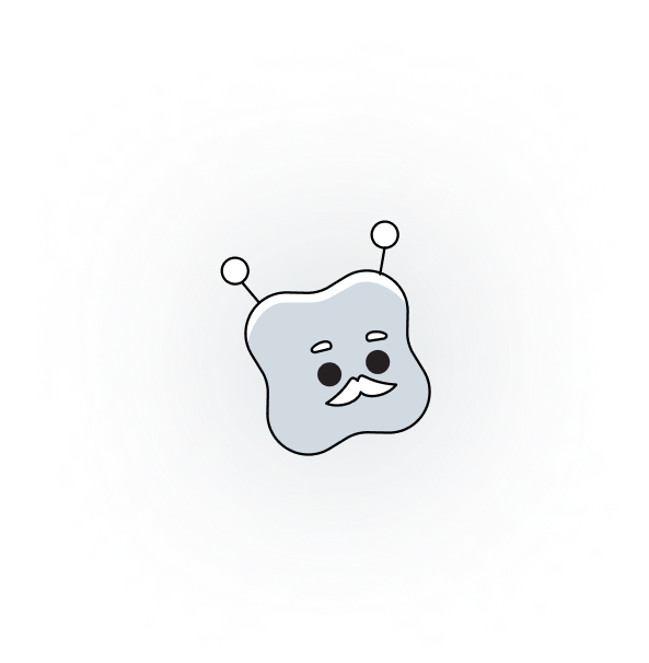Clover - Footer hero illustration 5