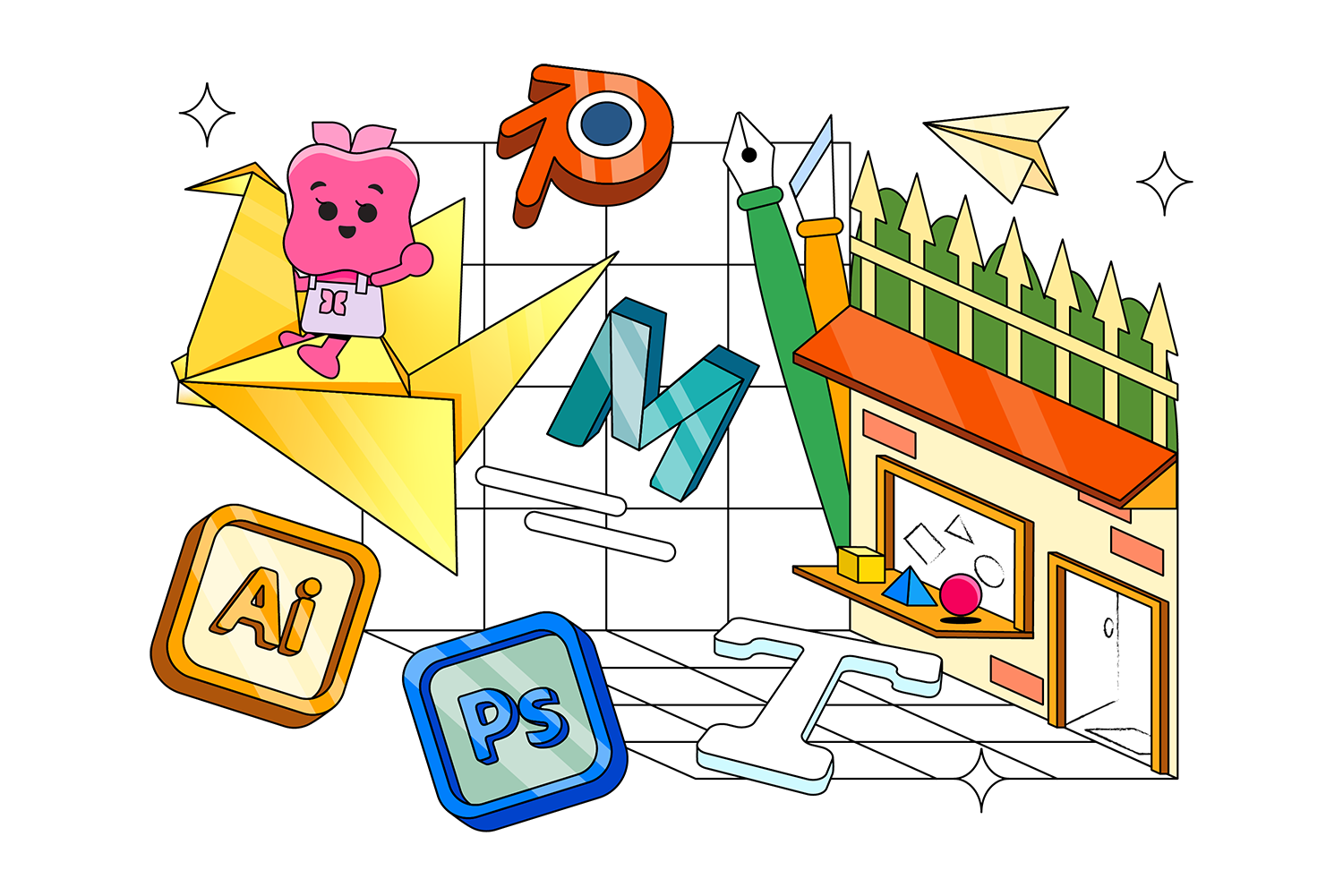2D & 3D Design