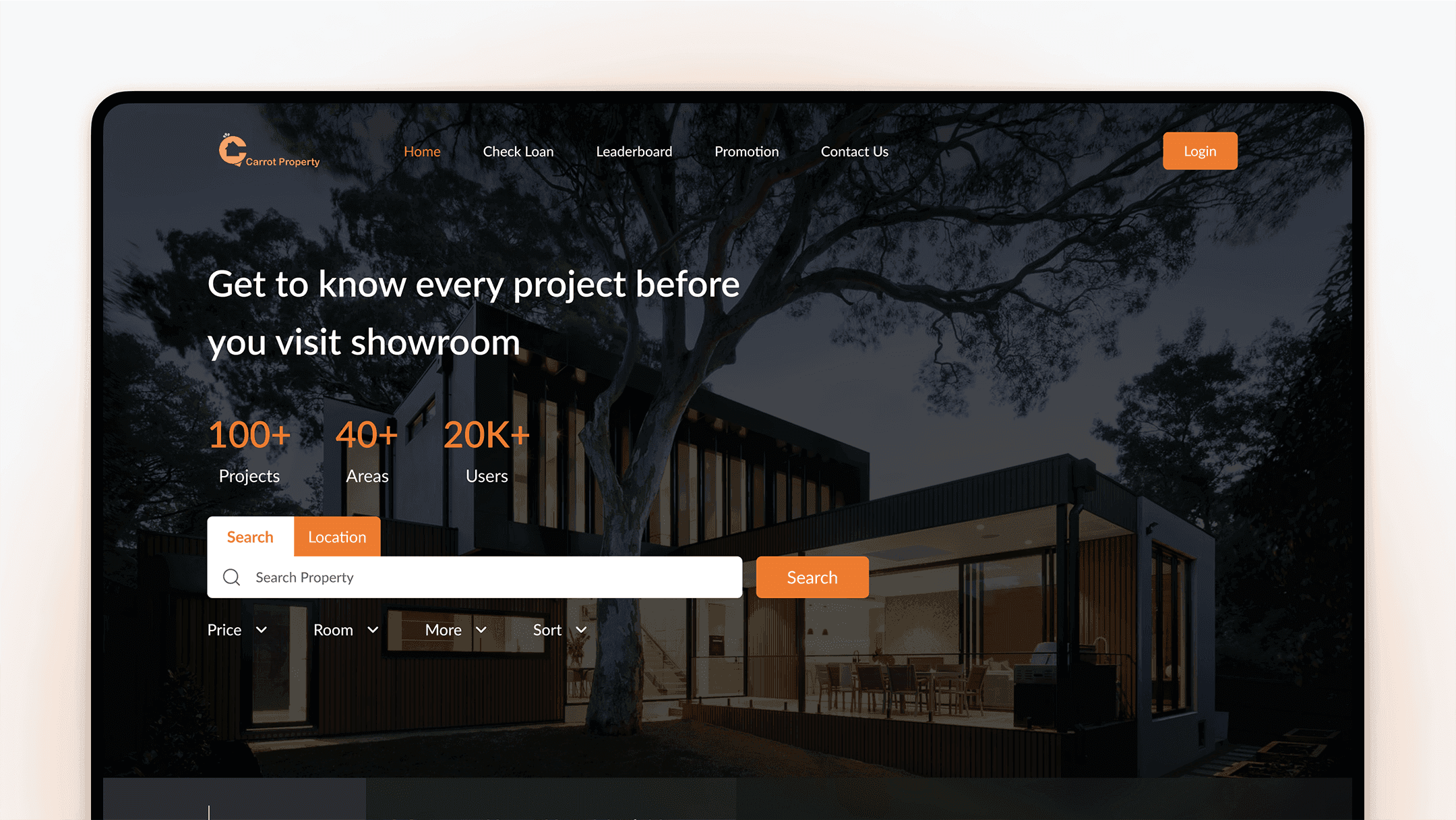 Carrot Property – Website Design & Development by Clover Technology cover image