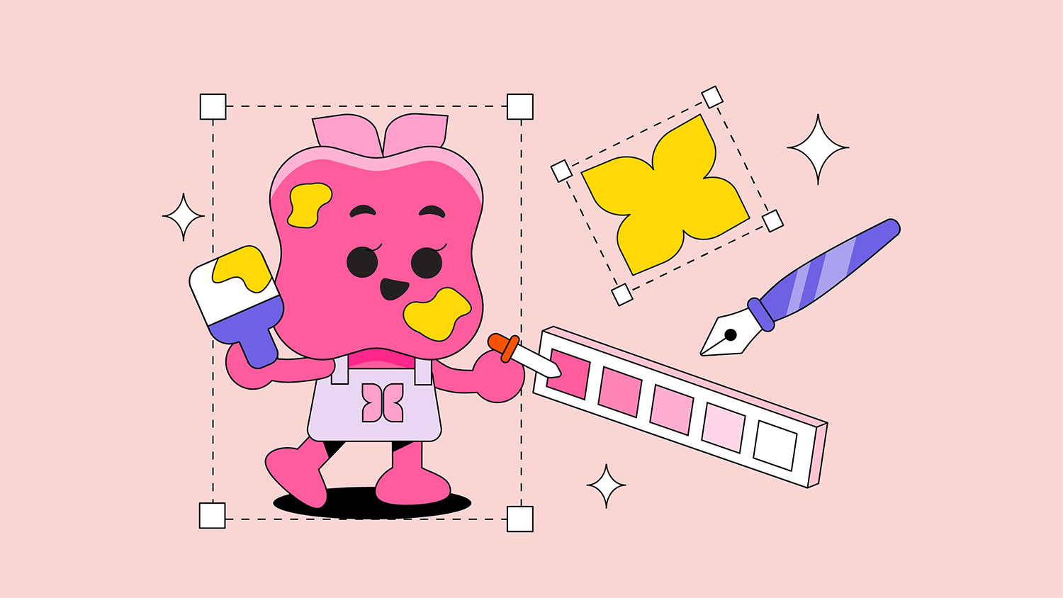 2D Character Design