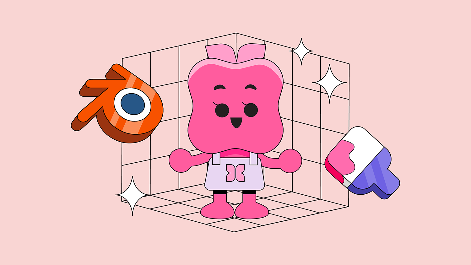 3D Character Design
