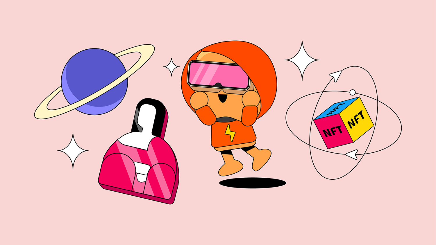 Metaverse & NFT Characters