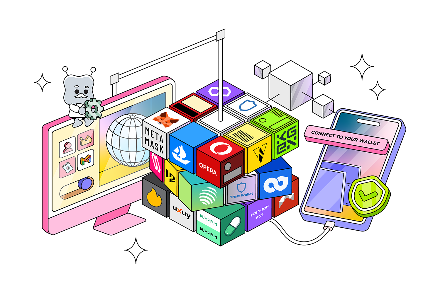 Decentralised App (dApp) Development Services in Malaysia