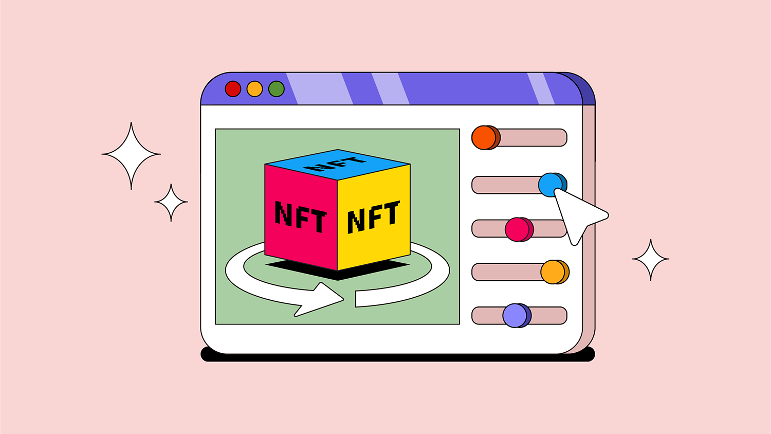 3D NFT Art