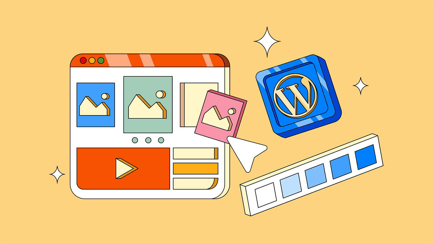 Custom WordPress Design